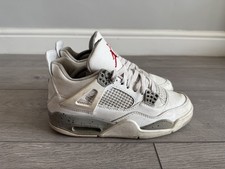 Nike Air Jordan 4 White Oreo UK 6 / US 7 / EU 40