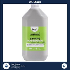 5L  D Lemon Scented Hand Wash - Antioxidant, Eco-Friendly Sanitizer