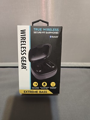 BILLBOARD TRUE WIRELESS SECURE FIT EARPHONES G0683