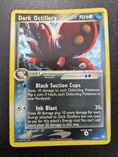 Pokemon Team Rocket Returns Dark Octillery Holo Rare 8/109 EXCELLENT