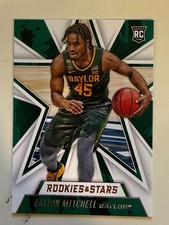 2021 Chronicles Draft Picks Davion Mitchell RC Rookies & Stars #310