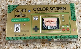 Nintendo Game & Watch: The Legend of Zelda [Limited Edition] - BRAND NEW