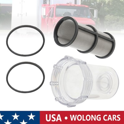 #ad Fuel Pump Filter Set Fit for Thermo King Fuel Pump TriPac APU 41 7059 $29.24