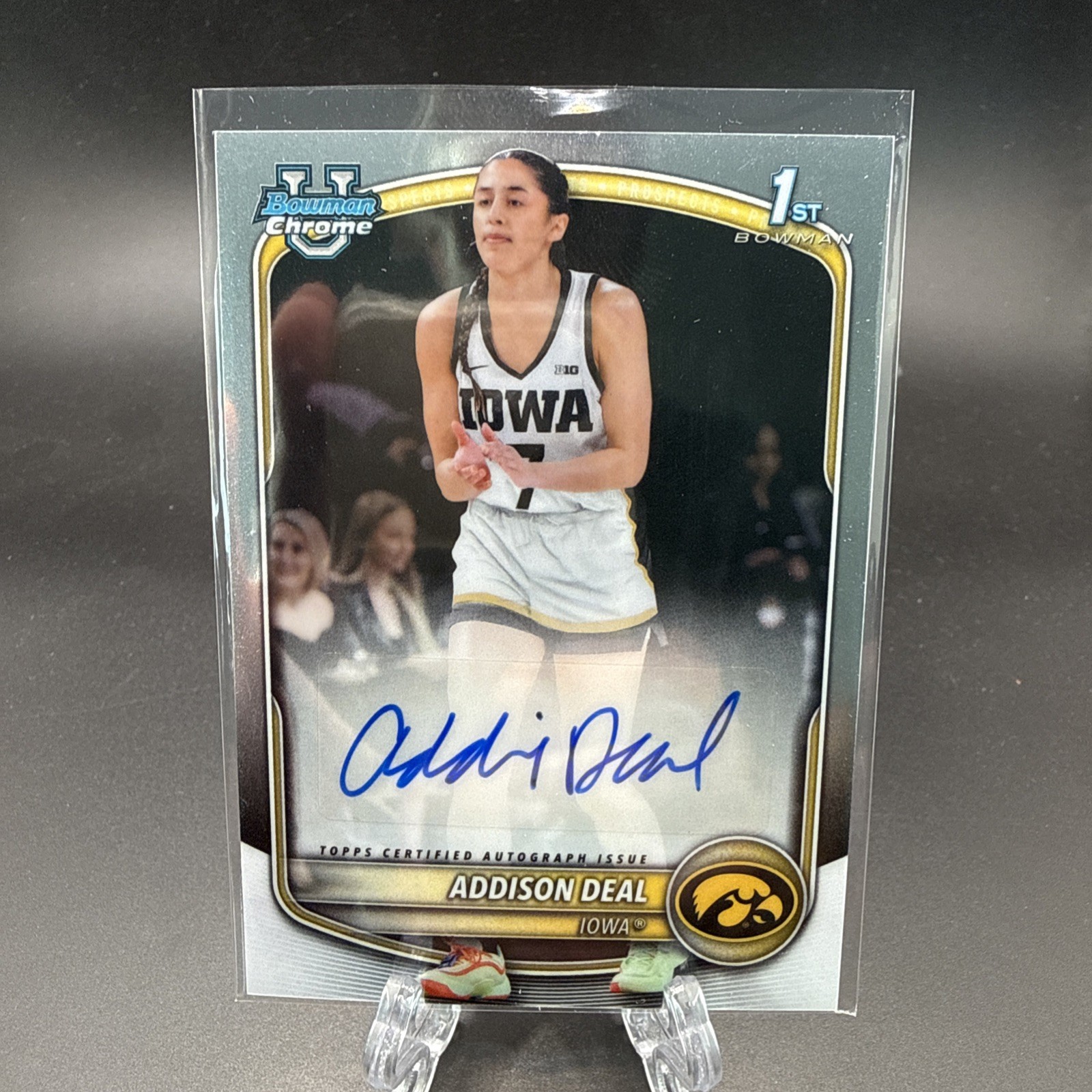 2025-26 Bowman - Chrome Prospect Autographs Addison Deal #CPA-AE (AU, RC)