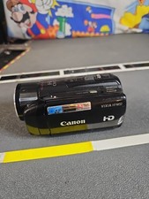 Canon VIXIA HF M31 Full HD 1080p AVCHD 32GB Flash Camcorder Only 15x Untested