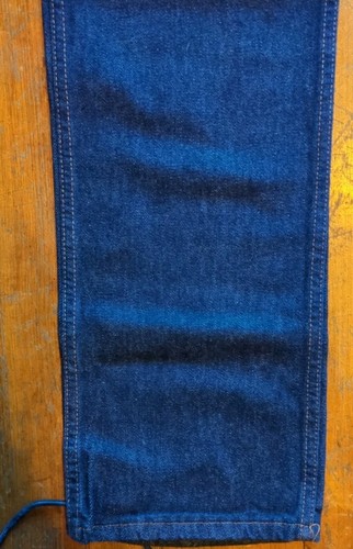 Jeans Saddle King vintage para hombre 370289 36x34 hechos en EE. UU. denim crudo NOS - Imagen 4 de 6