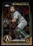 Shea Langeliers 2024 Topps Chrome #205 Athletics MLB READ FREE SHIP AutographDen