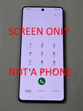 Samsung Galaxy S21 Ultra 5G G998U OLED Replacement Screen Fingerprint Work Black
