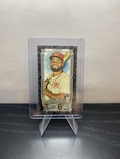 Rece Hinds 2025 ALLEN & GINTER BASE MINI BLACK SP Reds