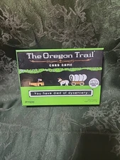 The Oregon Trail Card Game - by Pressman