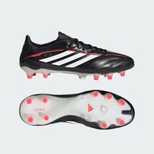 adidas COPA PURE IV ELITE Firm Ground Football Boots JQ0397 Black White Red Men