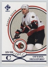 2003-04 Pacific Private Stock Reserve Blue 329/350 Radek Bonk #72 4r3