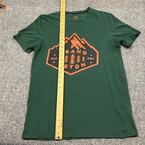 Next Grand Teton National Park T Shirt Adult Medium Green Short Sleeve Tee - Picture 3 of 9