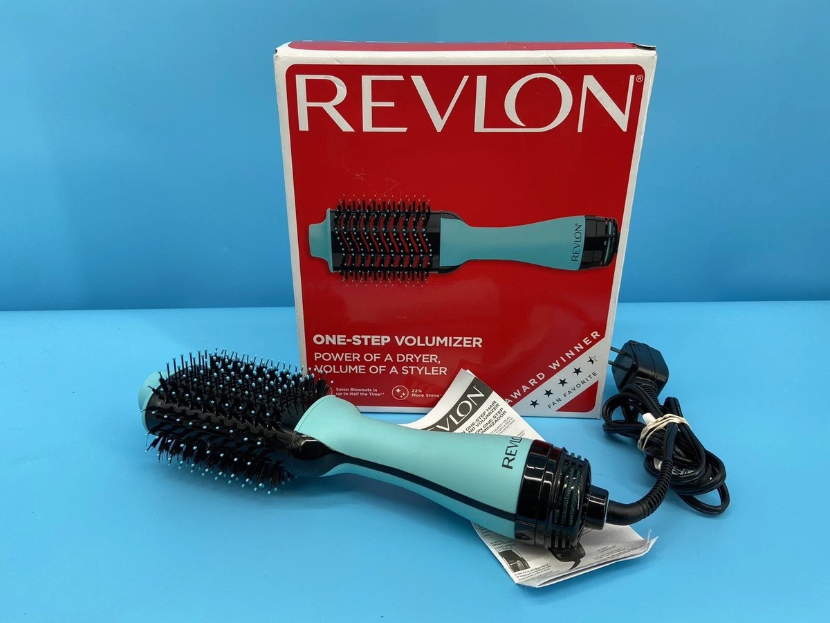 Revlon One-Step Hair Dryer And Volumizer Hot Air Brush Mint New In Box REVLON One-Step Volumizer Original 1.0 Hair Dryer & Hot Air  main image 2