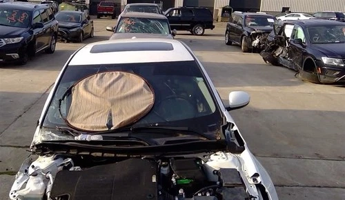 Driver Side View Mirror Without Surround View Fits 19-23 ALTIMA 2268446.