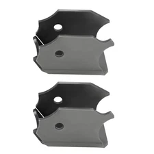 Front Weld-on Lower Control Arm Bracket Pair For Jeep Wrangler JK 2007-2018