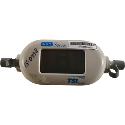 TSI Mass Flow Meter 0-200 L/min 4043 Rev. F 4000 Series 