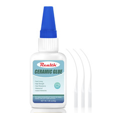 Ceramic Glue Clear 30G, Food Safe Glue for Ceramic Repair, Waterproof for Bondin