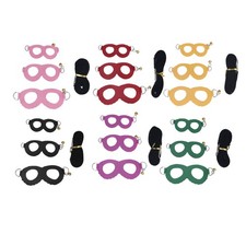 Hamster Harness And Leash Set Artificial Leather Soft Easy To Wear Rat Walking