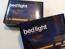 ( 2 Brand New) MyLight Bed Light - Motion-Activated Illumination Kits