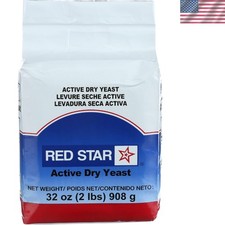 Kosher Certified Active Dry Yeast 2 lb Pouch ...