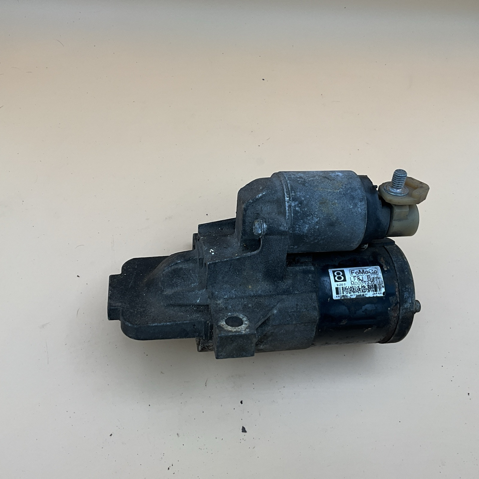 2010-2013 11 12 Mazda 3 Engine Starter Motor M000T33271 LF8J B OEM