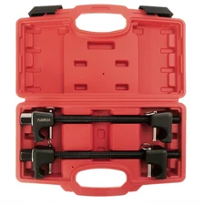 Coil Spring Compressor Tool 2Pcs Macpherson Strut Set for Suspension Repair Work