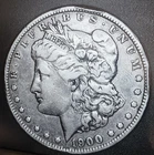 1900-O $1 Morgan Silver Dollar
