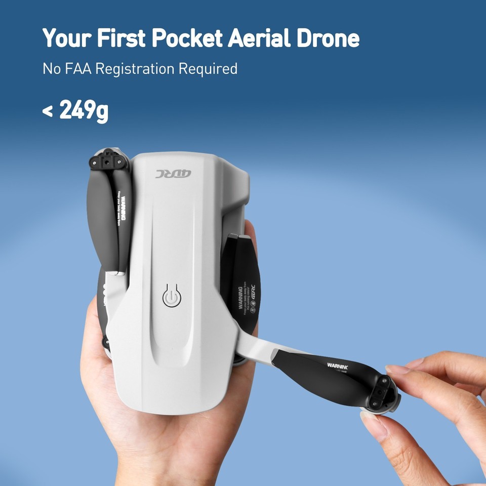 2026 GPS WIFI RC Drone 4K Camera for Adults with Brushless Motor Follow ...