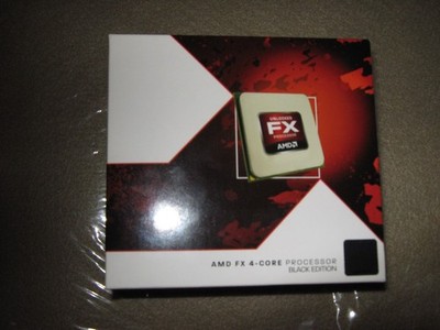 AMD FX-4100 3.6GHz Quad-Core (FD4100WMGUSBX) Processor, in sealed box