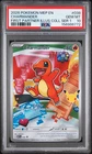 2026 POKEMON MEP FIRST PARTNER ILLUSTRATION COLLECTION #038 CHARMANDER PSA 10