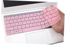 Keyboard Skin Compatible for 2025 Compatible for HP ProBook 440 G11 14 " Pink
