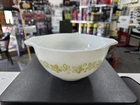 Vintage PYREX Crazy Daisy Spring Blossom #441 USA  6” Nesting Bowl
