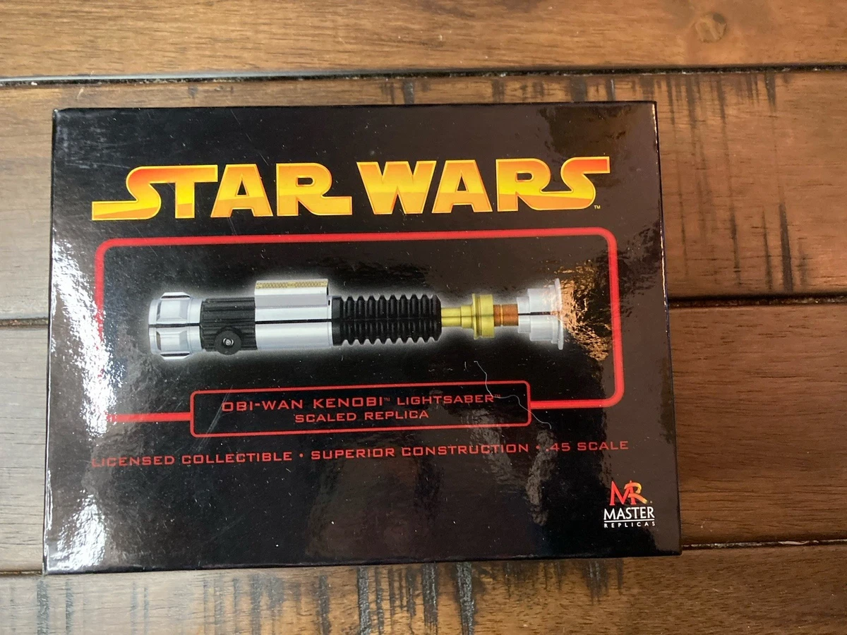 Master Replicas Scaled Lightsaber In Star Wars Lightsabers
