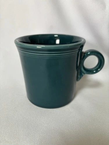 Fiesta *Juniper* *Ring Handle 10 ¼ oz Mug* *Damage Free*