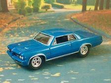 1964 Pontiac GTO 389 V8 Tri-Power "1st Model Year" 1/64 Scale Limited Edition B