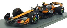 Spark 1/18 Scale 18S665 - McLaren MCL38 F1 #4 1st Abu Dhabi GP 2024 Norris