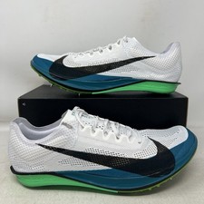 Nike ZoomX Dragonfly 2 Elite White Spruce Track & Field Spike Sz 10.5 FZ9315-102