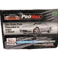 Pro Max Disc Brake Pad Set Ford Bronco / Ranger / Explorer See Description 