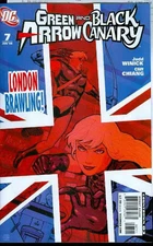 GREEN ARROW/BLACK CANARY (2007 DC) #7 CVR A CLIFF CHIANG