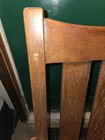 LifeTime Furniture Mission Oak Rocking Chair Original Label Fresh Estate Find — photo 3