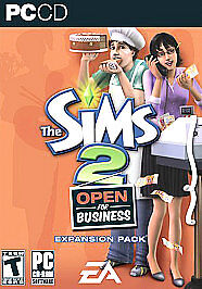 Sims 2: Open for Business (PC, 2006) GOOD - Photo 1 sur 1