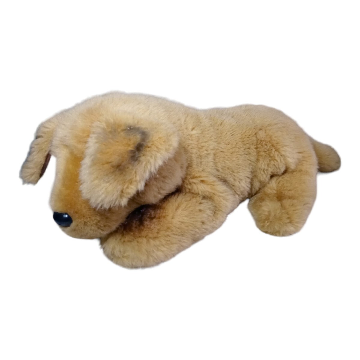Vintage Golden Retriever Lab German Shepherd Dog Sleeping Laying