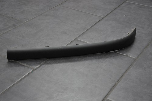 BMW E46 Zierleiste vorne links Stoßleiste Stoßstange Schutzleiste Ecke 7030607