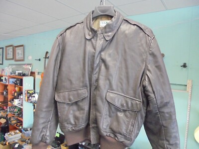 ll bean leather jacket