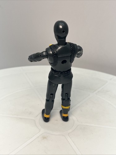 Vintage Lanard The Corps Shark Action Figure. - Afbeelding 7 van 12