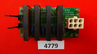 Original WMF combiNation S-F WMF Platine Board  4-Fach SSR CELDUC SKL20220