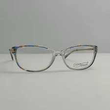 Clear Vision Eyeglasses Eye Glasses Frames Annie Blue Mix 52-16-130