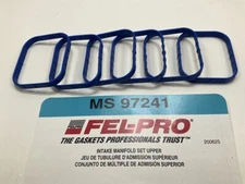 FEL-PRO MS97241 Fuel Injection Plenum Upper Gasket Set - 10-13 GM 3.0L 3.6L V6
