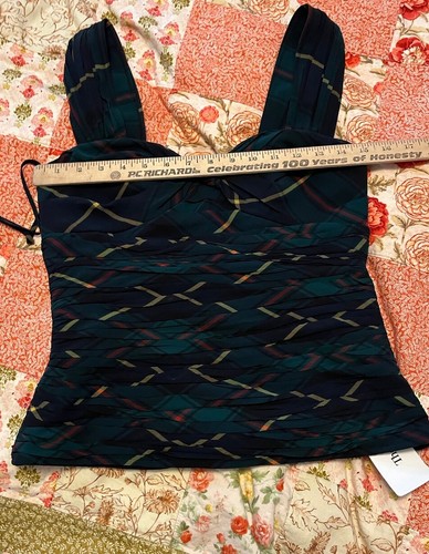Polo Ralph Lauren taglia 4 blusa canotta a quadri - Foto 7 di 8
